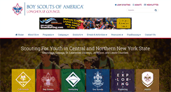 Desktop Screenshot of cnyscouts.org